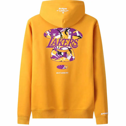 Lakers 2021/22 Yellow NBA Sweatshirt