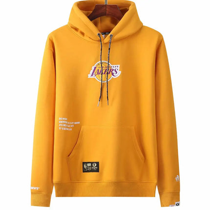 Lakers 2021/22 Yellow NBA Sweatshirt