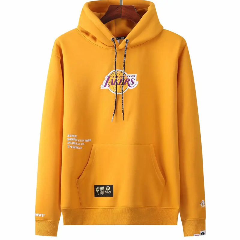 Lakers 2021/22 Yellow NBA Sweatshirt