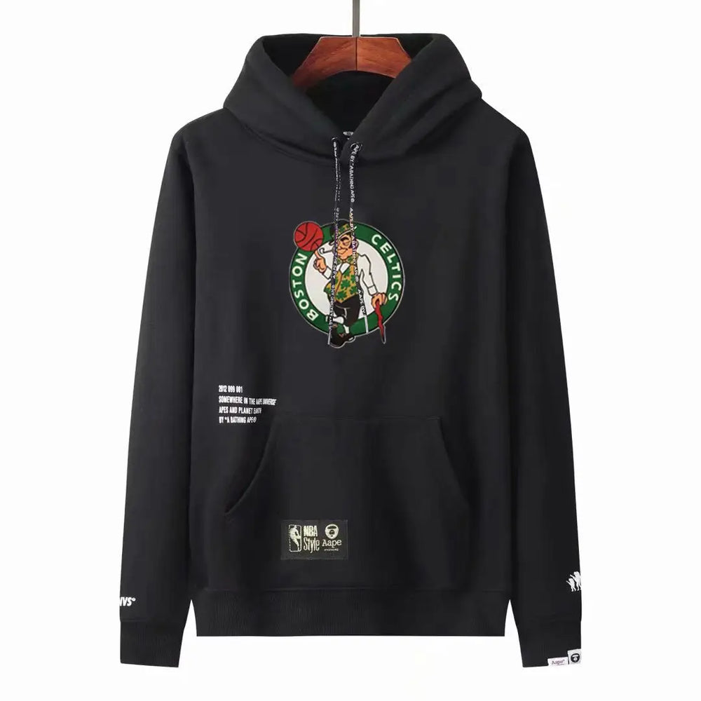 NBA Black Boston Celtics 2021/22 Hoodie