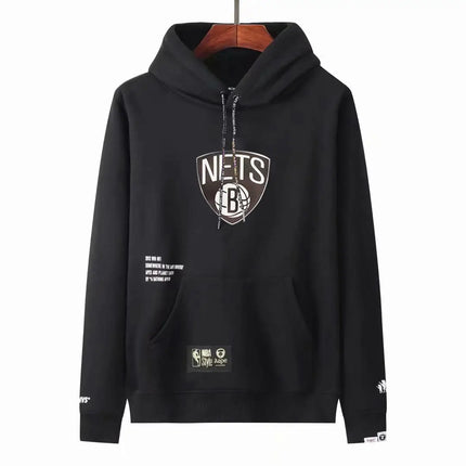 Black NBA Brooklyn Nets Sweatshirt 2021/22