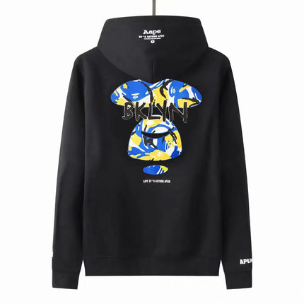 Black NBA Brooklyn Nets Sweatshirt 2021/22