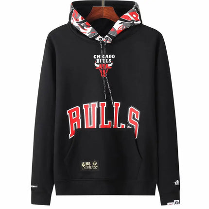 NBA Black Chicago Bulls Fleece 2021/22