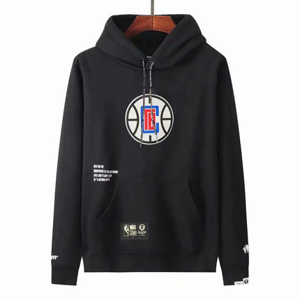 NBA Black Hoodie LAClippers 2021/22