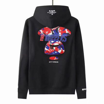 NBA Black Hoodie LAClippers 2021/22