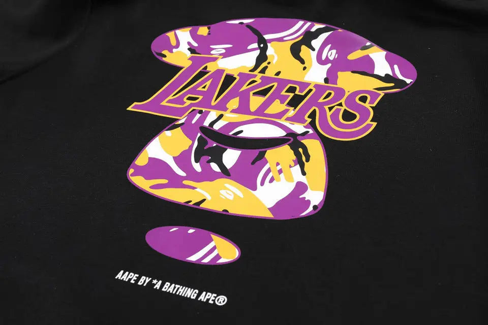 Felpa NBA Nera Lakers 2021/22_maglia_calcio_prezzo_basso_ L’OutfitdelCalcio.