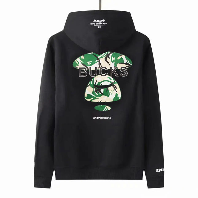 Felpa NBA Nera Milwaukee Bucks 2021/22_maglia_calcio_prezzo_basso_ L’OutfitdelCalcio.
