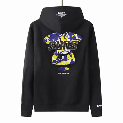 NBA Black Phoenix Suns Hoodie 2021/22