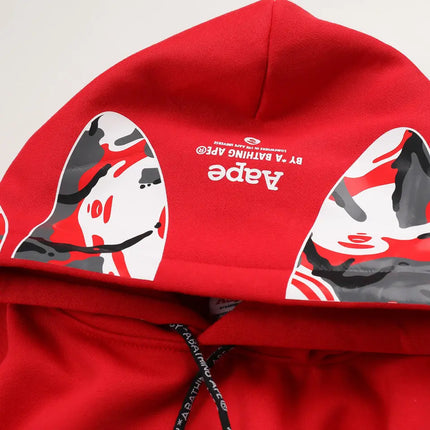 NBA Red Chicago Bulls Hoodie 2021/22