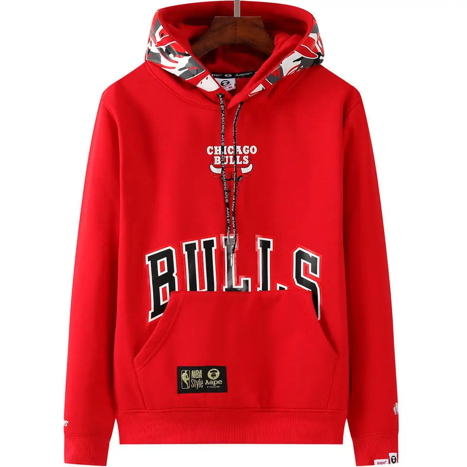 NBA Red Chicago Bulls Hoodie 2021/22