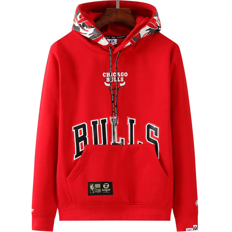 NBA Red Chicago Bulls Hoodie 2021/22