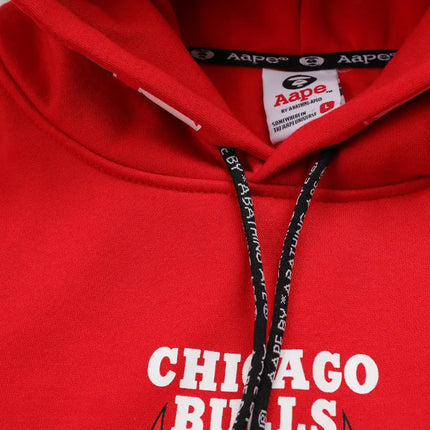 NBA Red Chicago Bulls Hoodie 2021/22