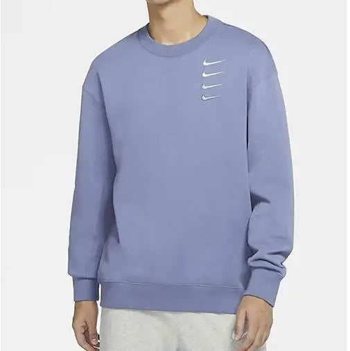 Nike Swoosh Blue Hoodie REPLICA
