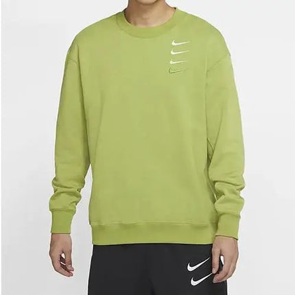 Nike Green Swoosh Sweatshirt REPLICA