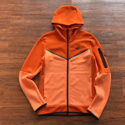 Nike Tech Fleece Hoodie Orange 2021/22 REPLICA
