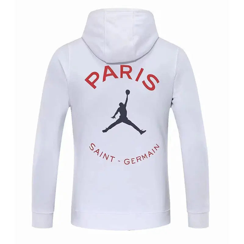 PSG x Jordan White Hoodie 2021/22