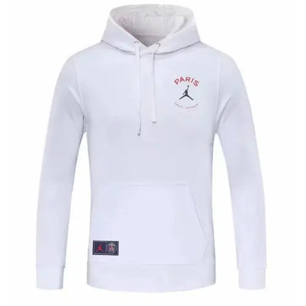 PSG X Jordan White Sweatshirt 2021/22