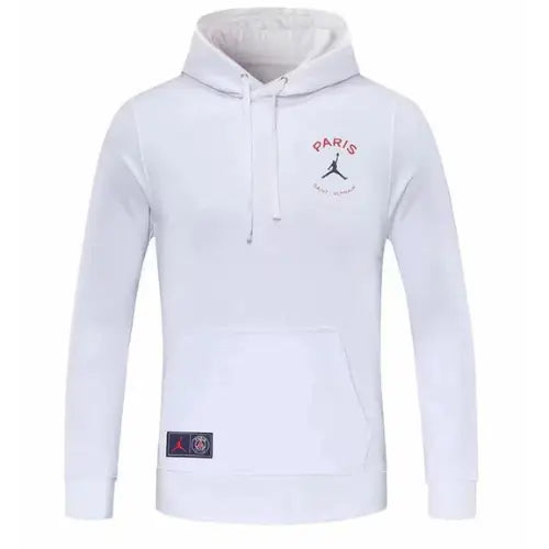 PSG X Jordan White Sweatshirt 2021/22