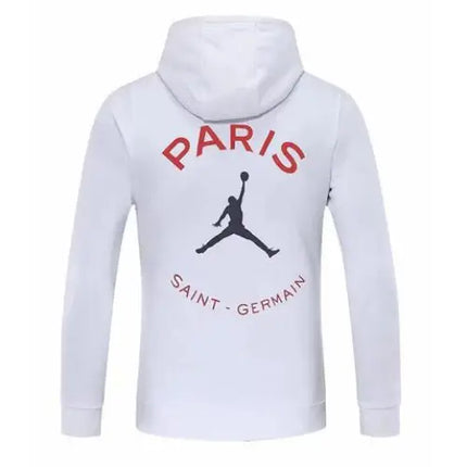 PSG X Jordan White Sweatshirt 2021/22