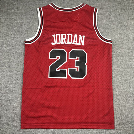 Maglia Rossa NBA Bambino Chicago Bulls
