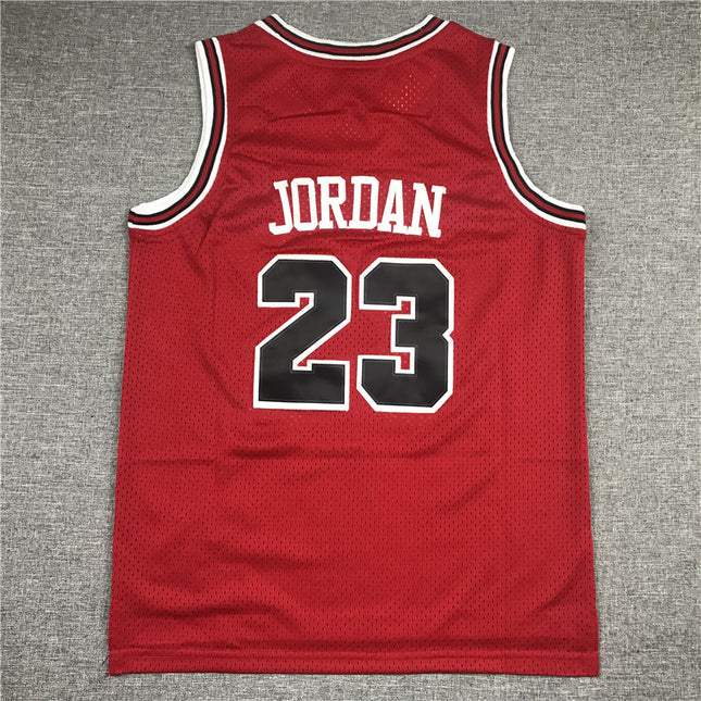 Maglia Rossa NBA Bambino Chicago Bulls