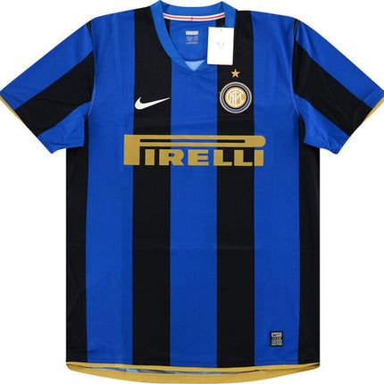 MAGLIA INTER RETRO 2008/09