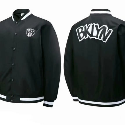 2021/22 Brooklyn Nets Button-Up Jacket