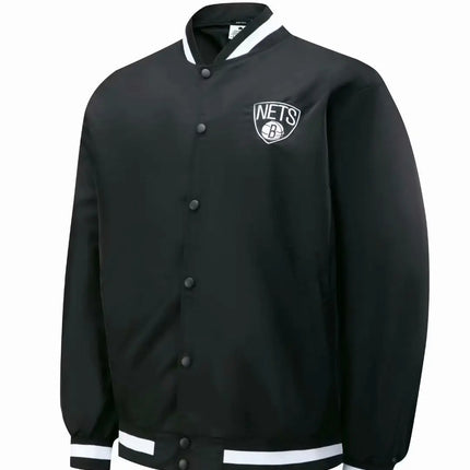 2021/22 Brooklyn Nets Button-Up Jacket