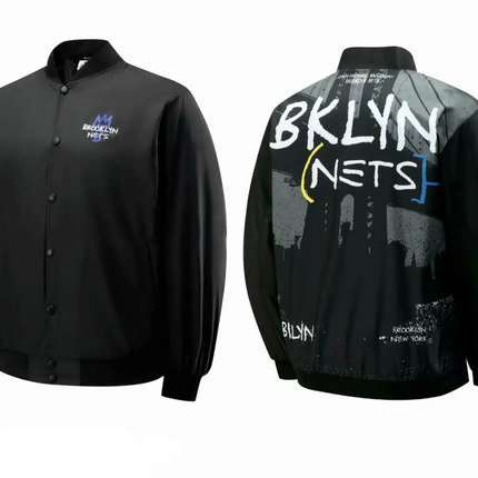 2021/22 Brooklyn Nets Button-Up Jacket