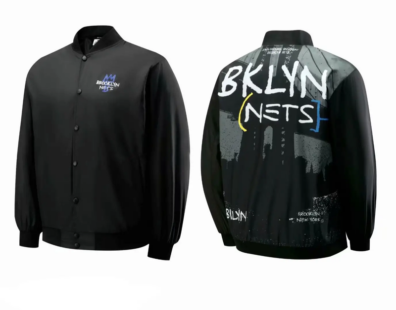 2021/22 Brooklyn Nets Button-Up Jacket