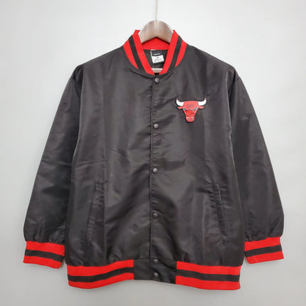Chicago Bulls 2021/22 Button-Up Jacket