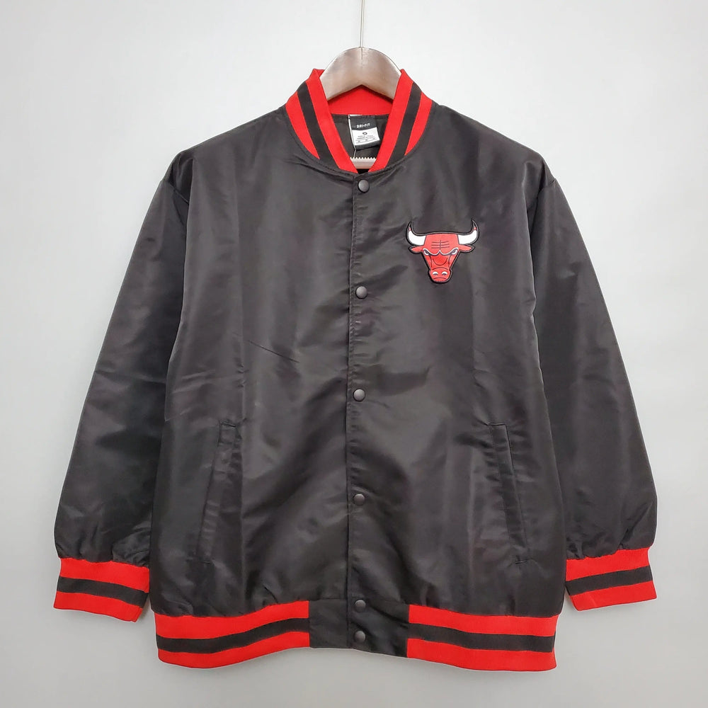 Chicago Bulls 2021/22 Button-Up Jacket