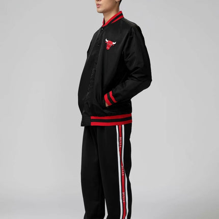 Chicago Bulls 2021/22 Button-Up Jacket