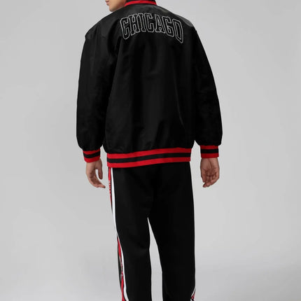 Chicago Bulls 2021/22 Button-Up Jacket