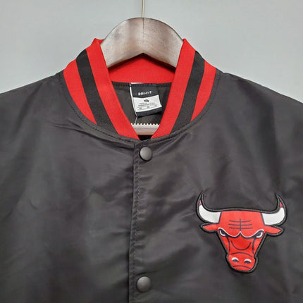 Chicago Bulls 2021/22 Button-Up Jacket