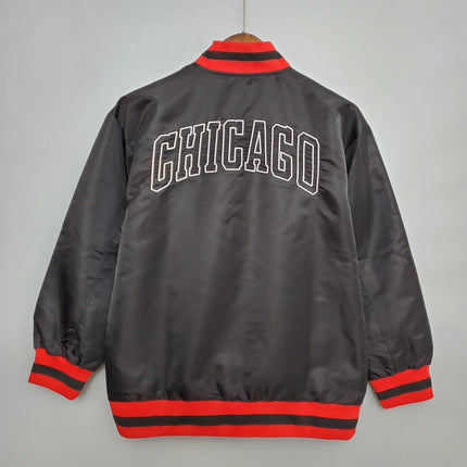 Chicago Bulls 2021/22 Button-Up Jacket