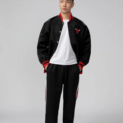 Chicago Bulls 2021/22 Button-Up Jacket