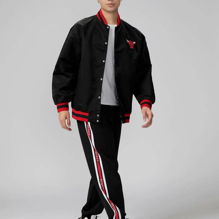 Chicago Bulls 2021/22 Button-Up Jacket