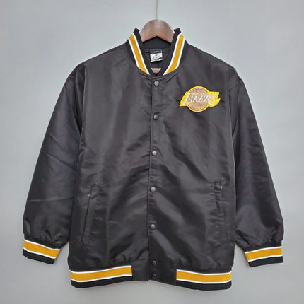 2021/22 Los Angeles Lakers Button-Up Jacket