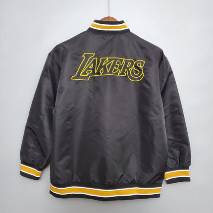 2021/22 Los Angeles Lakers Button-Up Jacket