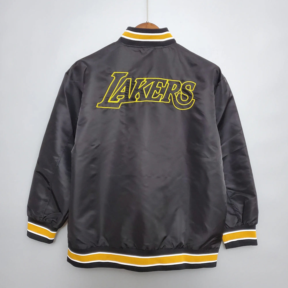 2021/22 Los Angeles Lakers Button-Up Jacket