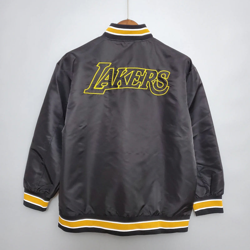 2021/22 Los Angeles Lakers Button-Up Jacket