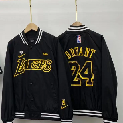 2021/22 Los Angeles Lakers Button-Up Jacket