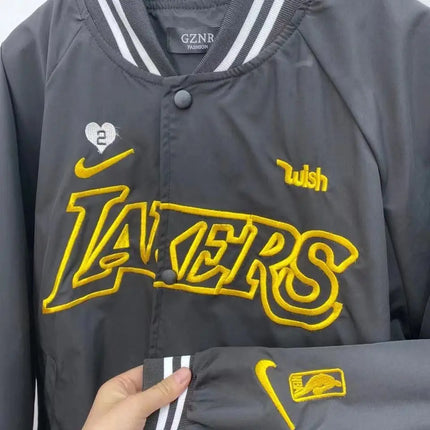 2021/22 Los Angeles Lakers Button-Up Jacket