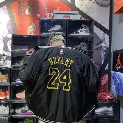 2021/22 Los Angeles Lakers Button-Up Jacket
