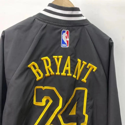 2021/22 Los Angeles Lakers Button-Up Jacket