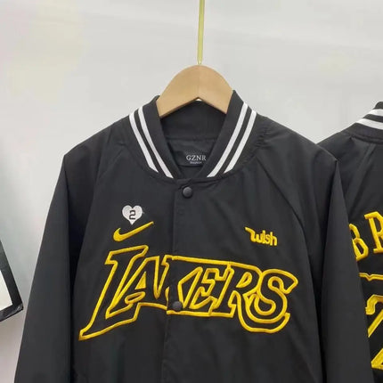 2021/22 Los Angeles Lakers Button-Up Jacket