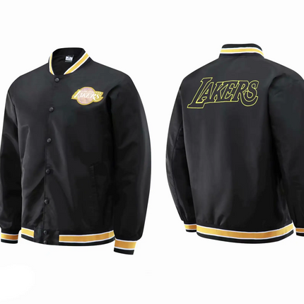 Los Angeles Lakers 2021/22 Button-Up Jacket