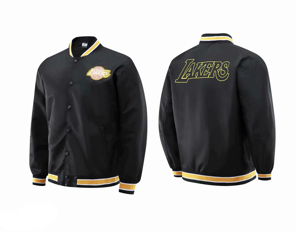 Los Angeles Lakers 2021/22 Button-Up Jacket