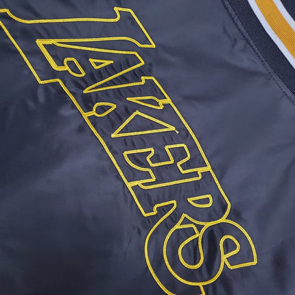 2021/22 Los Angeles Lakers Button-Up Jacket